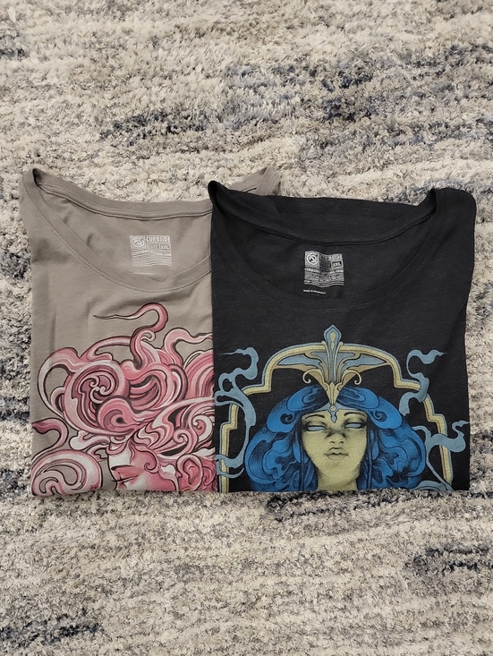 Curbside Tops - Curbside Clothing Dolman T Shirts Bundle Of Two 2XL EUC